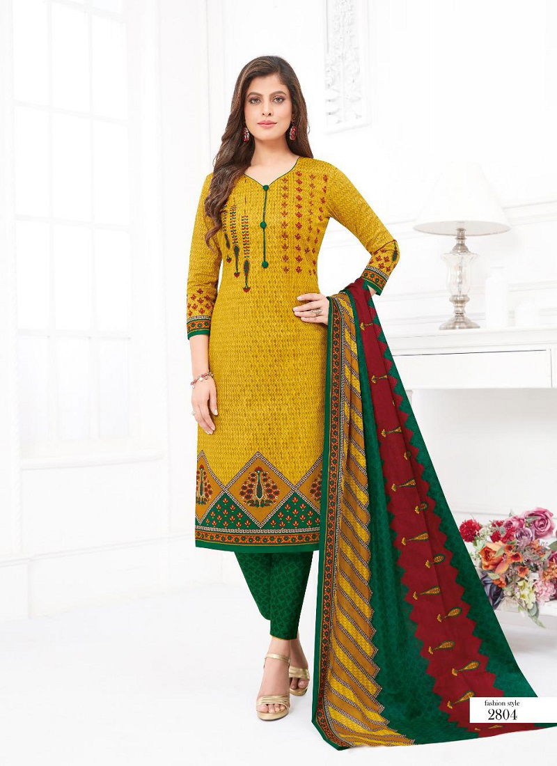 Balaji Chitra 28 Regular Wear Wholesale Cotton Dress Material